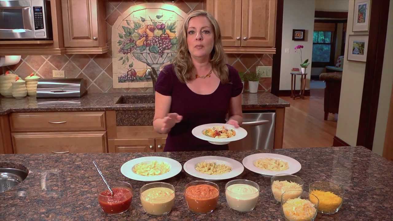 Make Your Own Pasta Bar at Home YouTube