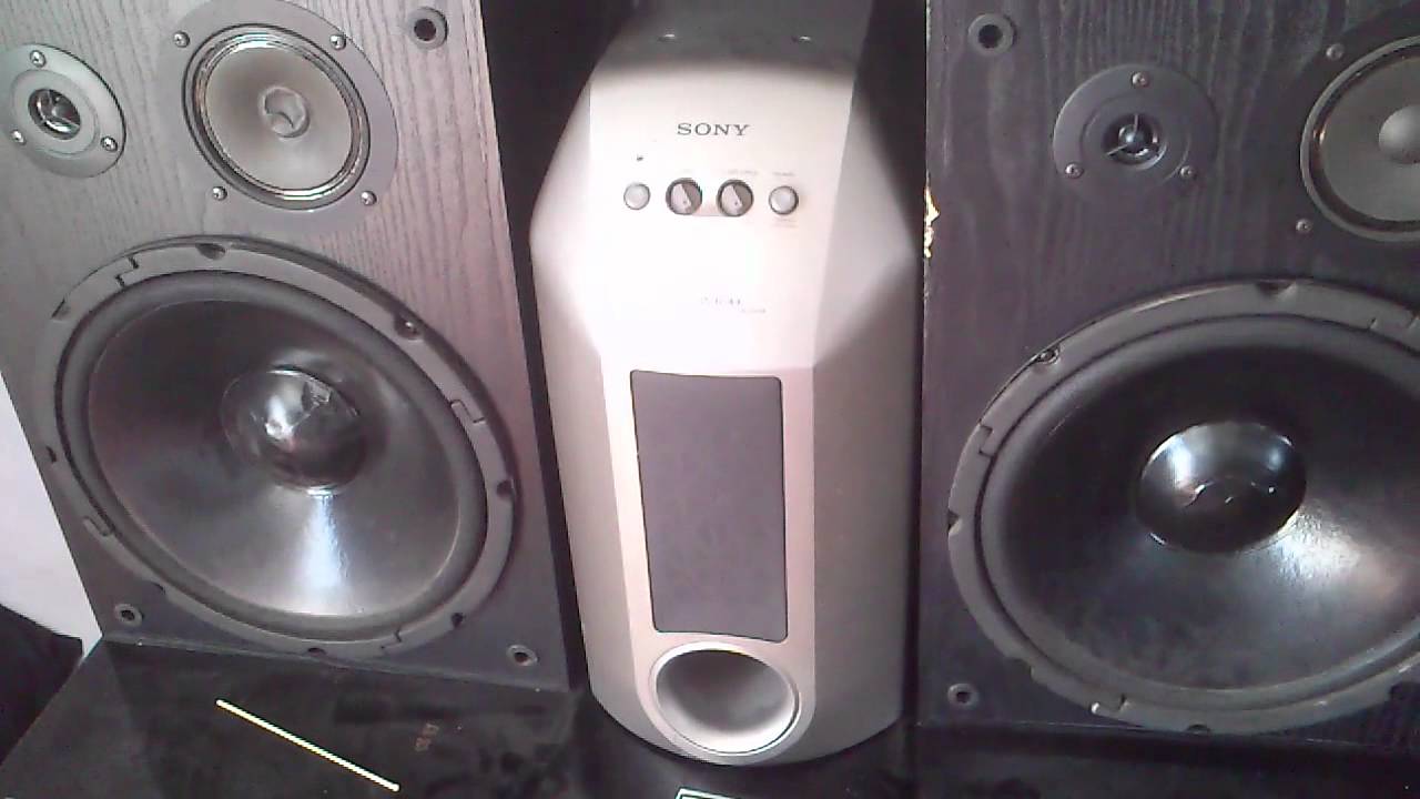 sony sa w10 subwoofer
