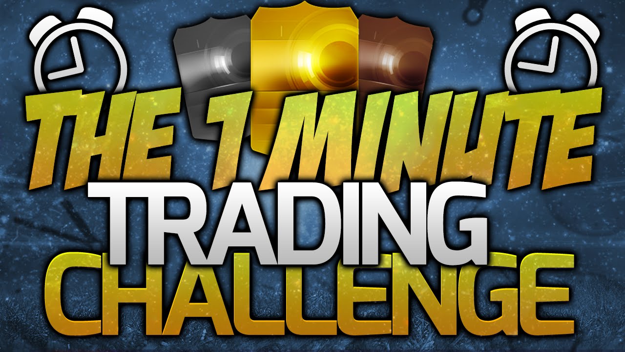 FIFA 15 - ONE MINUTE TRADING CHALLENGE VS @DailyTradingTips