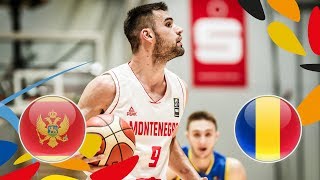 Montenegro v Romania - Full Game - Class. 9-16