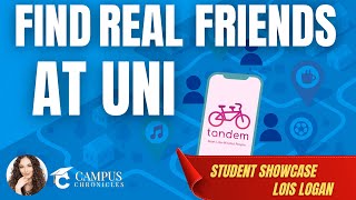 Building Real Connections at University | Lois Logan | Campus Chronicles Information