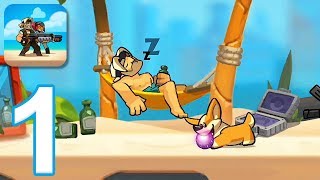Bombastic Brothers - Gameplay Walkthrough Part 1 (iOS, Android) screenshot 3