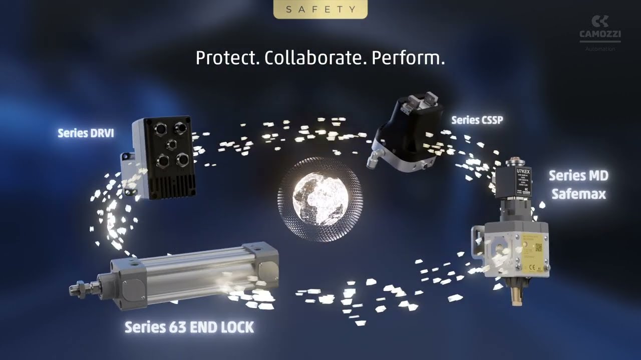 Camozzi Automation Video Thumbnail