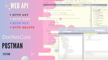 1. CRUD Operation using ASP.NET Core Web API Complete Tutorial | Test Web API endpoints Postman