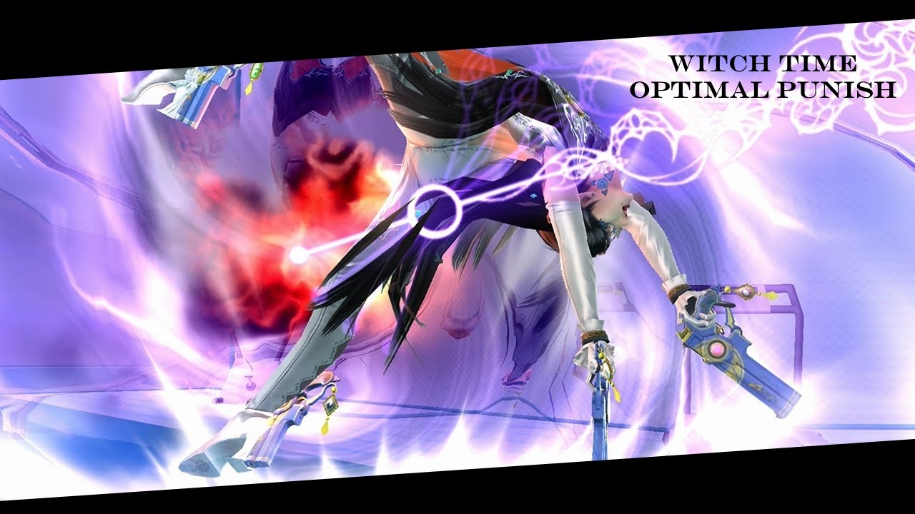 SSB4: Bayonetta Optimized Witch Time Combo (Kills at 50%)
