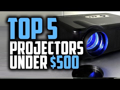 best-projectors-under-$500---which-is-the-best-projector?