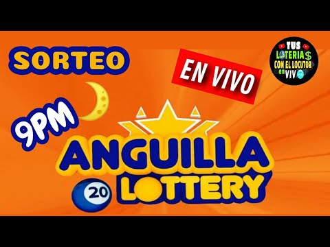 Transmision Sorteos ⭐Anguilla Lottery 9 pm VIVO de hoy domingo 2 de junio del 2024