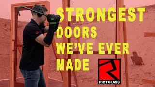 Strongest Security Doors We