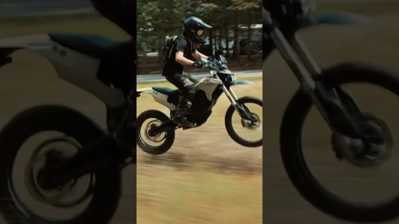 Neighborhood rippin on the Zero FX. 