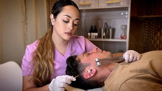 ASMR SPANISH - Ear Exam and Cleaning [Real Person] | Soft Spoken Roleplay screenshot 3