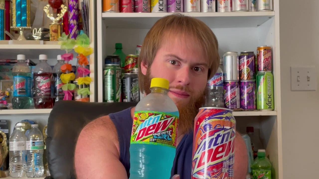 Mountain Dew Infinite Swirl Review