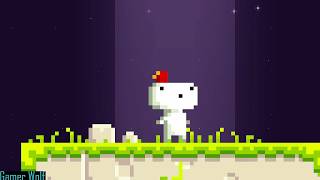 FEZ: The Hunt for the Golden Cubes Have Begun Part 1 (No Commentary)