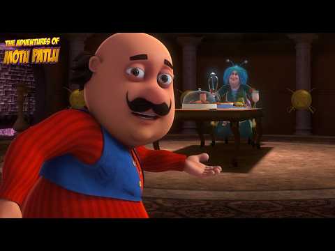Motu fass gaya jaal mein | Motu Patlu Compilation | Cartoons For Kids