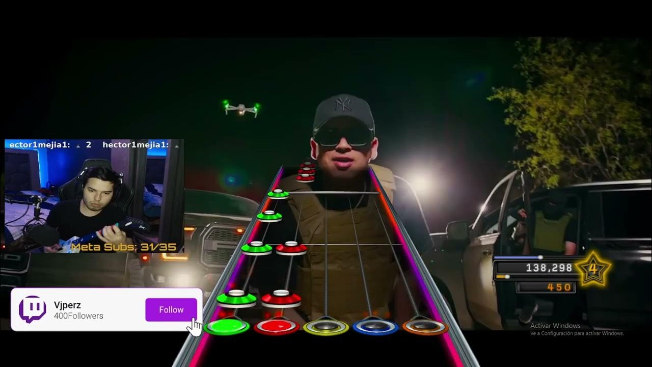 Señor Miedo Fuerza Regida Clone Hero Vjperz clonehero fuerzaregida