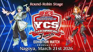YCSJ TOKYO VS YCSJ NAGOYA │ Branded Magistus Dracotail VS Power Patron Elfnote │ Round-Robin YGO