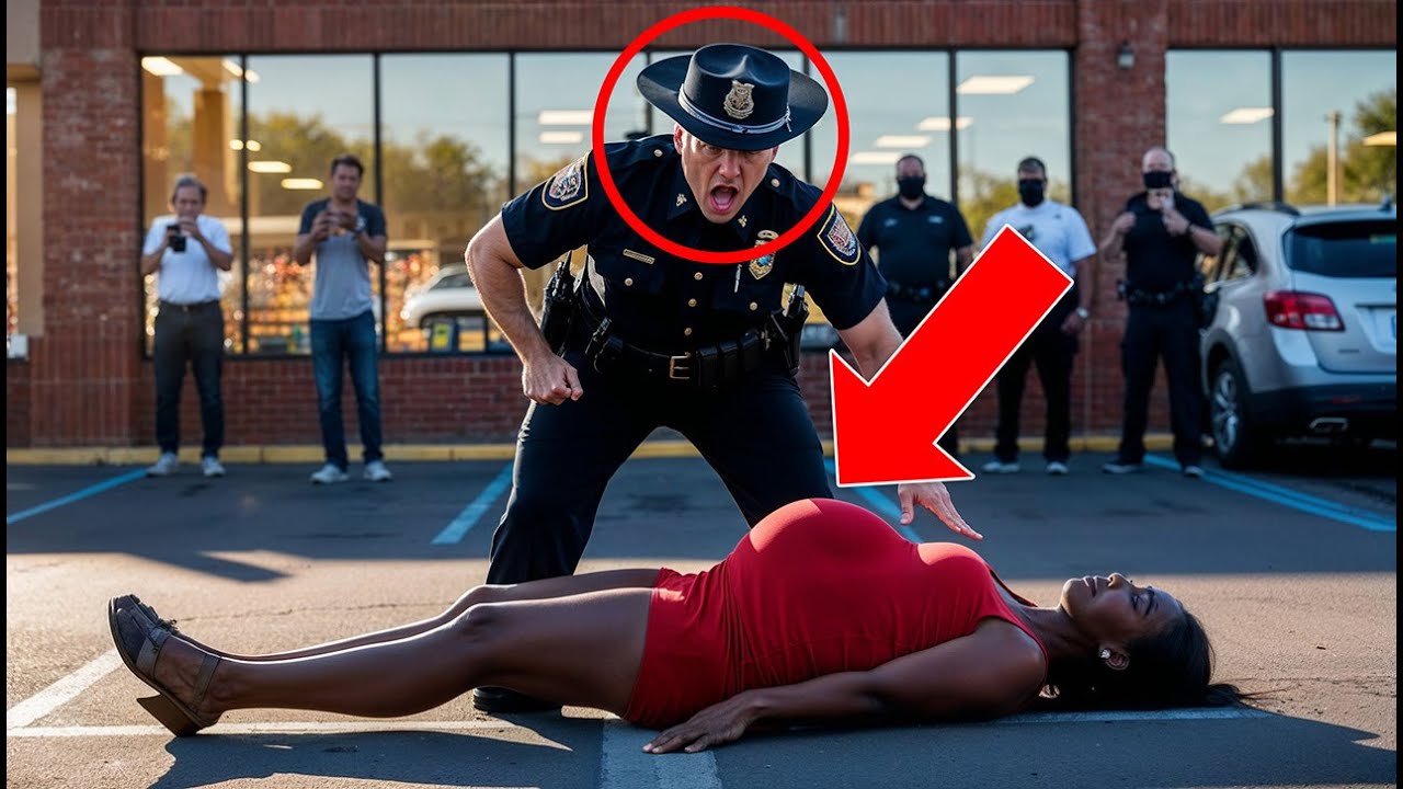 Outline Video Racist Cop KICKS Pregnant Black Woman, Her Husband’s Revenge Will Shock You!