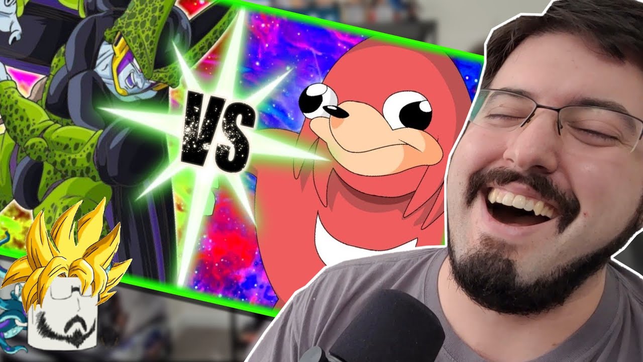 DO YOU KNOW DA WAE | Perfect Cell Vs SUPER Ugandan Knuckles Reaction