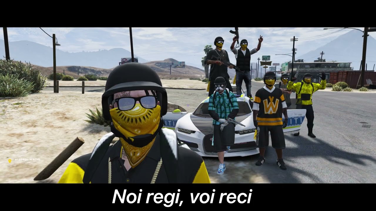 🟡 Los Vagos Montage #2 #FREENINU | OGLand