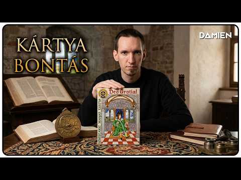 Történelem a lapokon! 👑 Reneszánsz Magyar Kártya [Kártya bontás]