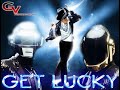 Get lucky with michael jackson  dance gv official