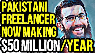 Pakistani Freelancer Now Making $50 MILLION A Year | CEO Devsinc Usman Asif Interview