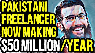 Pakistani Freelancer Now Making $50 MILLION A Year | CEO Devsinc Usman Asif Interview