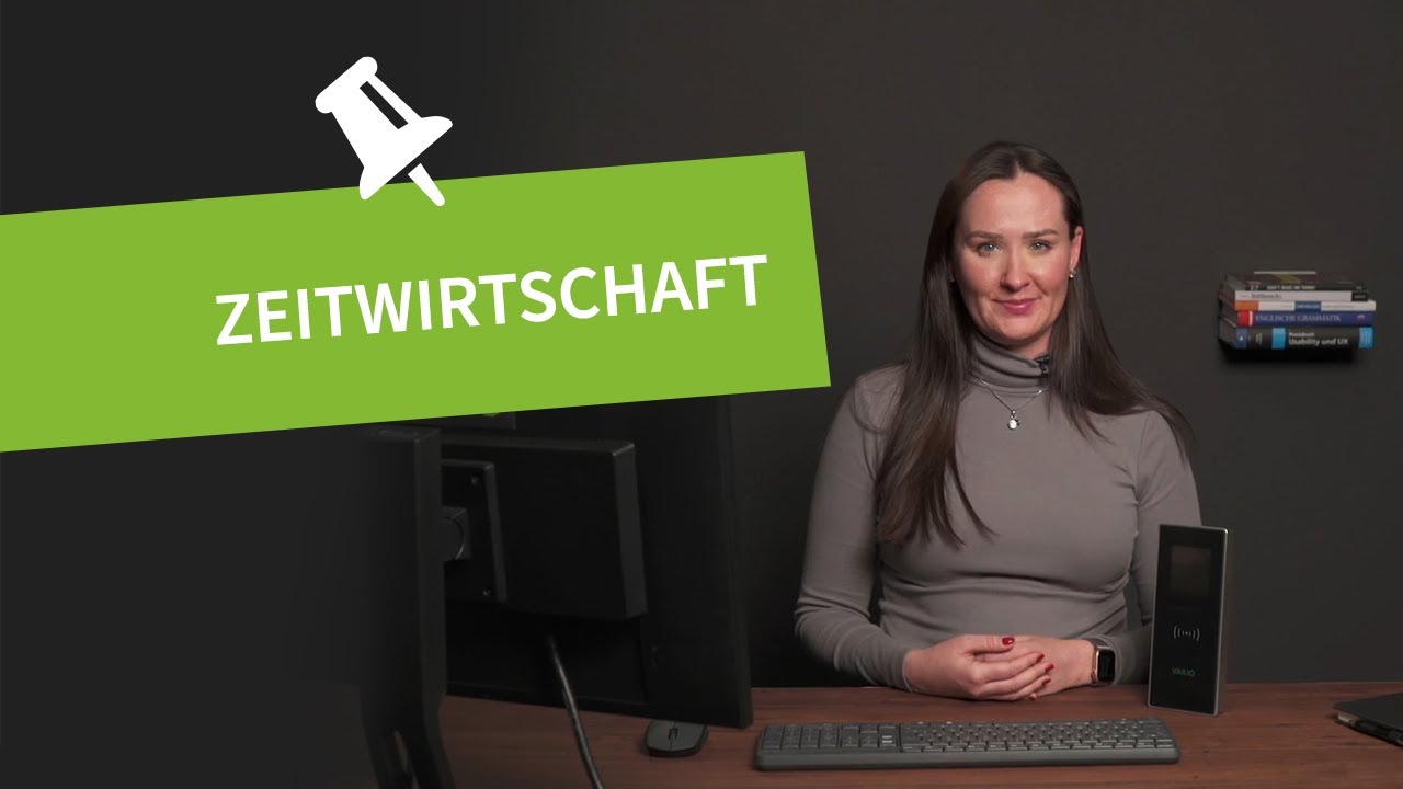 Zeiterfassung - Einrichtung und Nutzung | VARIO ERP-Software | Angepinnt