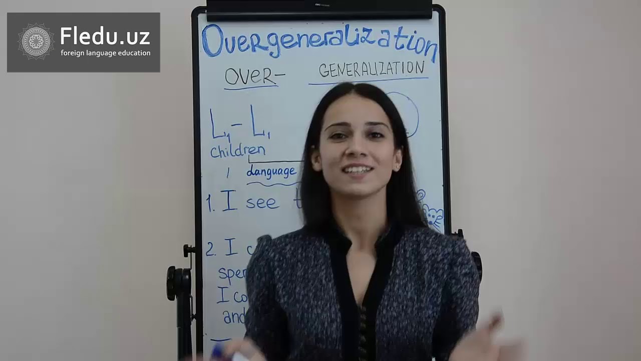 Overgeneralization Youtube