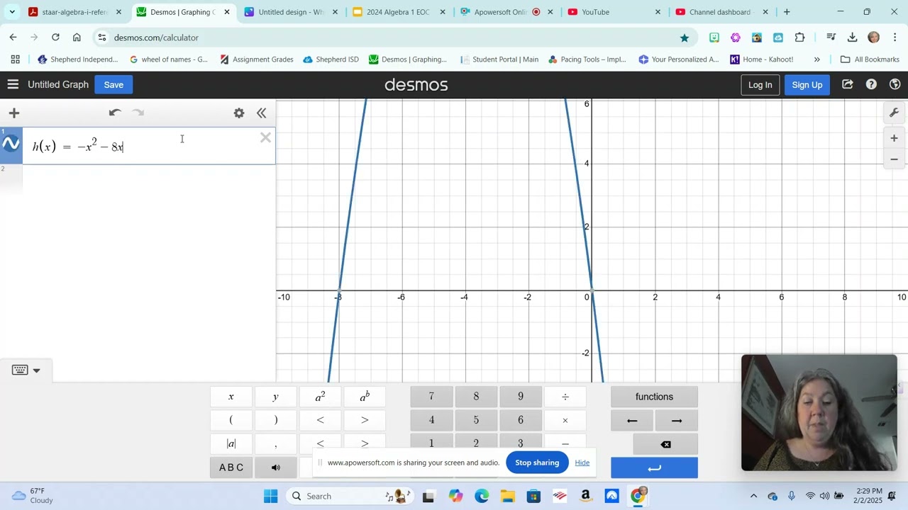 2025 Benchmark Question 2