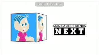 Cn Two Check It 3.0 Coming Up Next Monica And Friends Bumper Fanmade