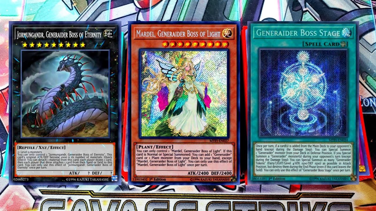 generaider deck yugioh Frodi, Generaider Boss of Swords [MYFI-EN028] Super Rare — Gray Gauntlet  Games main image 1