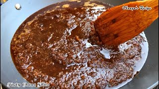 How To Make Authentic Ghana Shito. Easiest Method With Less Time Also Stays Fresh Longer!