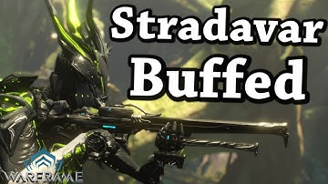 Warframe | Stradavar [Buffed] (4 Forma Build)