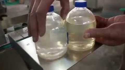 How To Use MT 200 Automatic Round Bottle Labeling Machine For Washing Liquid Bottle Label Stickers