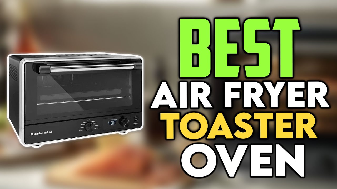 KitchenAid's Powerful Toaster Oven Is Our Absolute Favorite, and