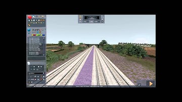 Train Simulator 2012 Tutorial: Electrifying existing tracks