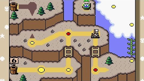 [SMW Hack - Super Luigi Land] 6-F:Cocoa Airship