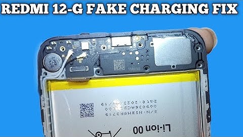 Redmi 12-5G  fake Charging problem | Solution 100% by mobile r sikhe