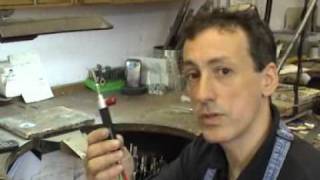 How to Silver Solder by Andrew Berry  Jewellery Repair Bench Tips Techniques  Part 1