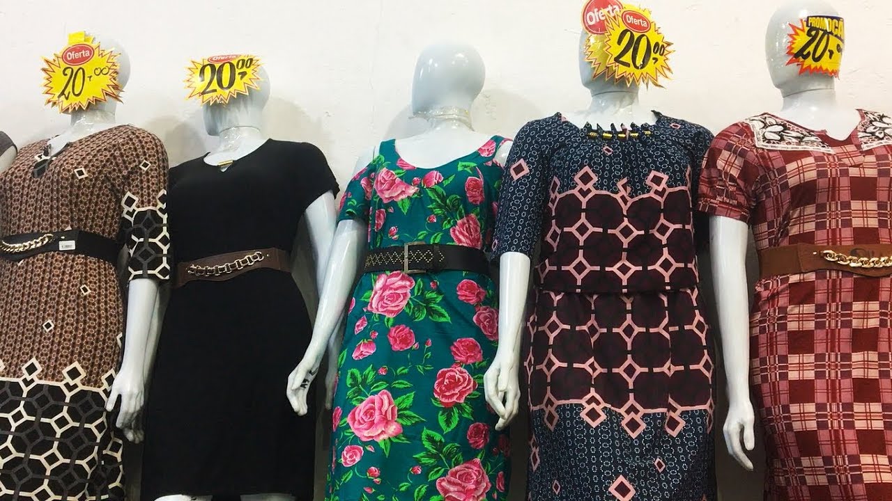 PLUS SIZE NO BRÁS MUITO BARATO - VESTIDOS DE 20 REAIS I BLUSINHAS