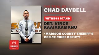 FULL TESTIMONY: Det. Vince Kaaiakamanu is back to testify at Chad Daybell trial