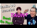 Lovejoy - Taunt (OFFICIAL VIDEO) Reaction! RADIO DJ Reacts...