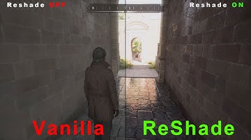 Sherlock Holmes: Chapter One | Free Roam | Reshade vs Vanilla | Graphics Mod 2021