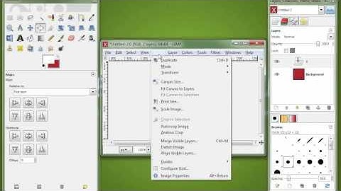 MR. FIXER - Make a favicon with Gimp