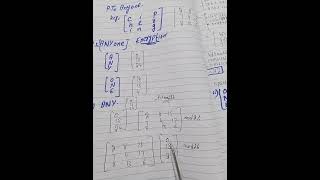 Solve example of Hill cipher 3 by 3 mAtrices? Encryption and decryption.