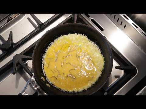 My whitebait fritters