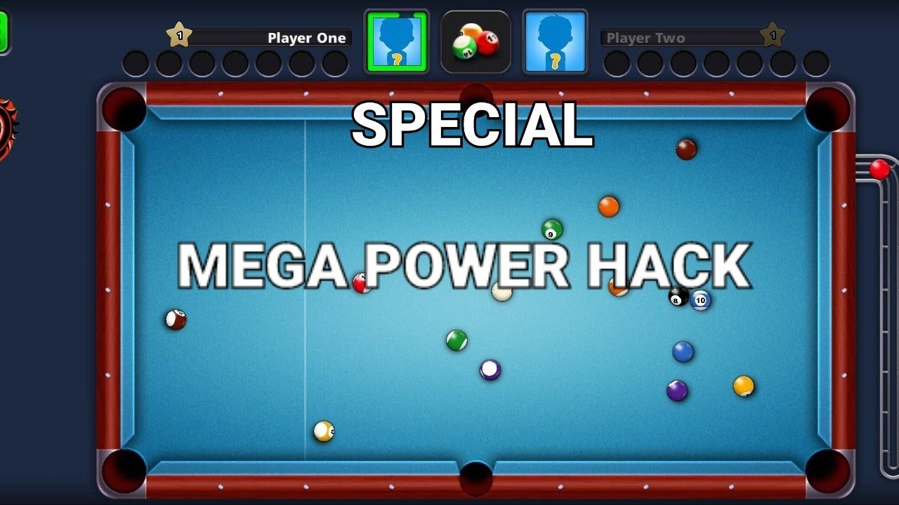 TUTORIAL HACK SPECIAL MEGA POWER 8 BALL POOL(LINK DESCRIERE)