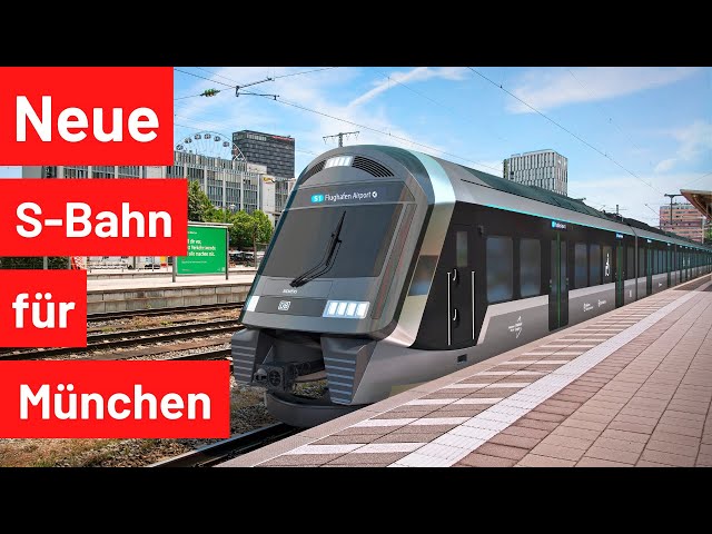 Münchner S-Bahn bekommt modernste Züge Deutschlands