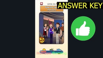 Flashback Tricky Fun Riddles LEVEL 102 Find the fake monsters - Gameplay Walkthrough Android IOS