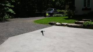 3Digi Goblin 700 hover test